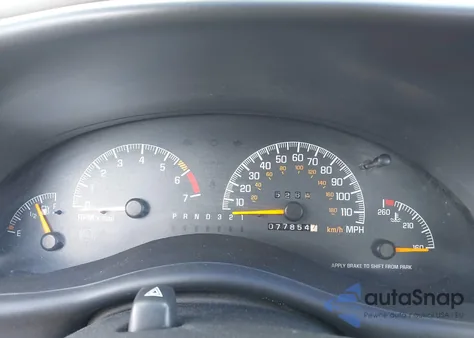 2001 Pontiac Grand Prix Gt z USA, uszkodzony, nr VIN 1G2WP52K91F139841